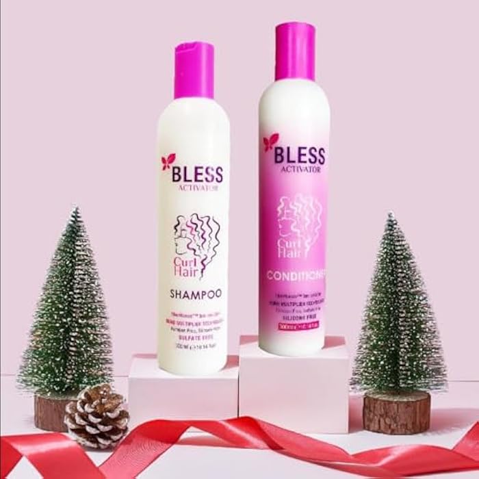 Bless Activator Shampoo 300ml - Image 5
